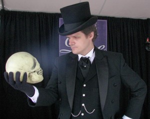 "Tales From Poe" was hosted by the Poe House in Baltimore, as part of the 2009 Baltimore Book Festival.