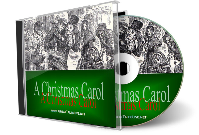 "A Christmas Carol" on CD (GreatTalesLive.net)